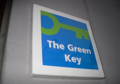 Green Key skilt