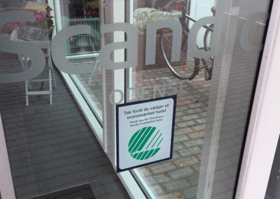 Svanen Klistermærke