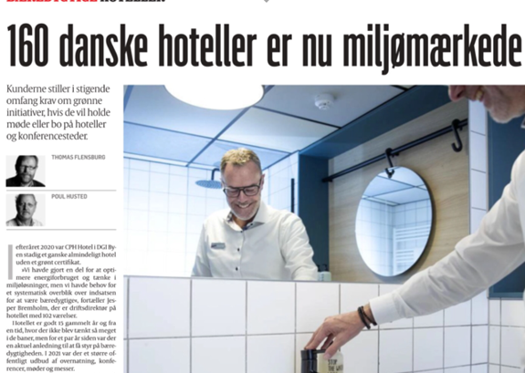 Politikengrønnehoteller