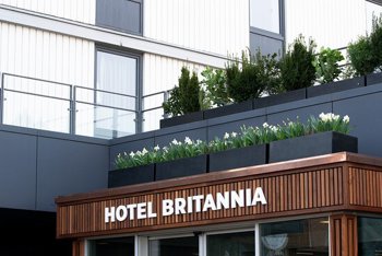 Hotel Britannia får grøn anerkendelse